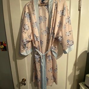 Bride / Bridesmaid Womens silk polyester robe XXL